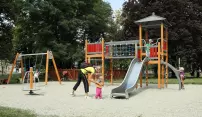 A co děti? V Olomouci si mají kde hrát. Přibývají nová hřiště A co děti? V Olomouci si mají kde hrát. Přibývají nová hřiště