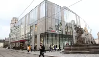 Prostranství u Galerie Moritz začíná sloužit veřejnosti Prostranství u Galerie Moritz začíná sloužit veřejnosti