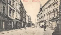 Olomouc 1899: Pozor na tramvaje! Ničí povozy a zabíjejí lidi!  Olomouc 1899: Pozor na tramvaje! Ničí povozy a zabíjejí lidi!
