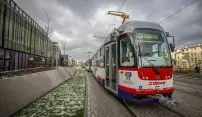Na Nové Sady už jezdí dvě tramvajové linky Na Nové Sady už jezdí dvě tramvajové linky
