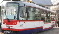 Do ulic znovu vyjedou tramvaje, zatím linka číslo 1 Do ulic znovu vyjedou tramvaje, zatím linka číslo 1