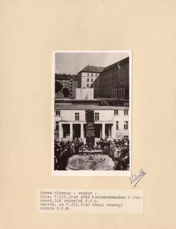 Fotografie, Státní okresní archiv v Olomouci, Archiv města Olomouce, fond Sbírka obrazového materiálu a fotografií Olomouc, M 8-34, inv. č. 766. 