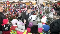 Primátor vyhlásil vítěze soutěže o nejkrásnější vánoční stromeček Primátor vyhlásil vítěze soutěže o nejkrásnější vánoční stromeček