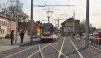 Tramvajová trasa na Nové Sady už má jasné názvy zastávek Tramvajová trasa na Nové Sady už má jasné názvy zastávek