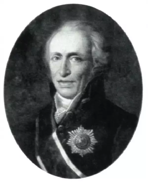 Walerian Wiktoryn hrabě Dzieduszycki z Dzieduszyc (1754–1832), portrét od neznámého autora.