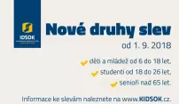 Celostátní slevy jízdného začnou platit od 1. 9. 2018 Celostátní slevy jízdného začnou platit od 1. 9. 2018