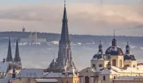 Olomoucku se ulevilo, smog je pryč Olomoucku se ulevilo, smog je pryč