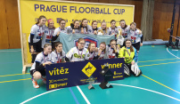 Olomoucká florbalová mládež přivezla z Prahy tři medaile