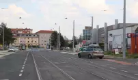 Stavba tramvajové trati je už ve finální části! Stavba tramvajové trati je už ve finální části!