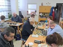 Šachový turnaj na KS I.P.Pavlova | Foto: archiv
