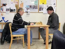 Šachový turnaj na KS I.P.Pavlova | Foto: archiv