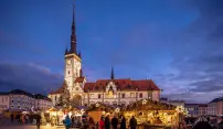 Olomoucké vánoční trhy chystají spoustu novinek Olomoucké vánoční trhy chystají spoustu novinek