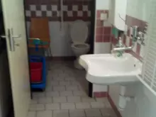 Bezbariérová toaleta