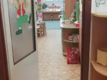 Vstup do třídy v přízemí