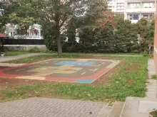 Zahrada v areálu školky