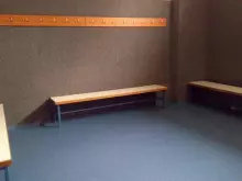 Prostor šaten v ZŠ