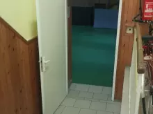 Vstup do tělocvičny