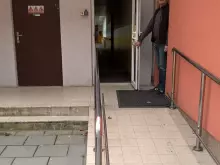 Druhý bezbariérový vchod (zadní vchod)