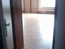 Vstup do tělocvičny