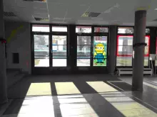 Prostorné zádveří objektu