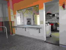 Výdejní pult v jídelně