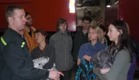 Exkurze u Hasičského záchranného sboru Exkurze u Hasičského záchranného sboru