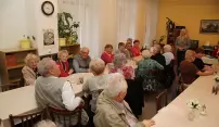 „Křeslo pro hosta“ v klubech seniorů „Křeslo pro hosta“ v klubech seniorů