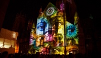 Festival světla a videomappingu Olomouc