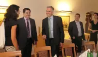 Francouzský obchodní rada se setkal se zástupci města i firem Francouzský obchodní rada se setkal se zástupci města i firem