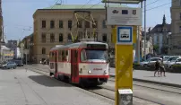 Výluka tramvají v úseku Náměstí Hrdinů - Hlavní nádraží přes centrum Výluka tramvají v úseku Náměstí Hrdinů - Hlavní nádraží přes centrum