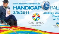V Olomouci proběhne další ročník Handicap rally 2011