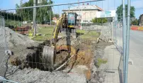 Nový přechod a úprava zatrubněné části Nemilanky Nový přechod a úprava zatrubněné části Nemilanky
