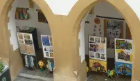 Olomouc očima dětí na nádvoří radnice Olomouc očima dětí na nádvoří radnice