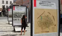 Výstava vedut a historických územních plánů na Horním náměstí Výstava vedut a historických územních plánů na Horním náměstí