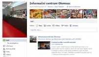 Informační centrum Olomouc je na Facebooku