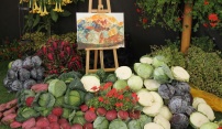 Největší výstava ovoce a zeleniny bude zářit paletou barev
