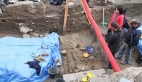Archeologové objevili pohřebiště