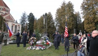 Američtí letci mají v Olomouci památník