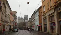 Ulice 8. května bude od pondělí neprůjezdná Ulice 8. května bude od pondělí neprůjezdná