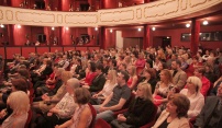 Učitelé se setkali v Moravském divadle