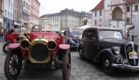 XV. Hanácký okruh - soutěž historických vozidel