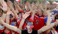 Hokejové zápasy na Horním náměstí Hokejové zápasy na Horním náměstí