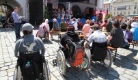Veletrh poskytovatelů sociálních služeb v Olomouci