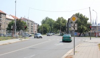 Řidiče v Olomouci čeká uzavírka, kraj s městem na Dobrovského staví rondel