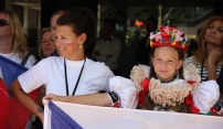Olomoucké děti zazářily na hollywoodské „Olympiádě talentů“
