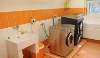 Jesličky mají nově zrekonstruovanou prádelnu Jesličky mají nově zrekonstruovanou prádelnu