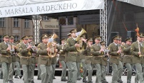 Oslavy maršála Radeckého v Olomouci