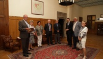 Výstava i delegace z partnerského Nördlingenu