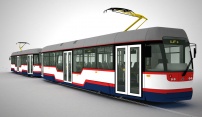Nové tramvaje pro novou trať