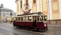 Historická tramvaj opět vyjede Historická tramvaj opět vyjede